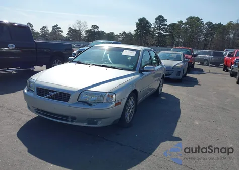 2006 Volvo S80 2.5T z USA, uszkodzony, nr VIN YV1TS592661441895